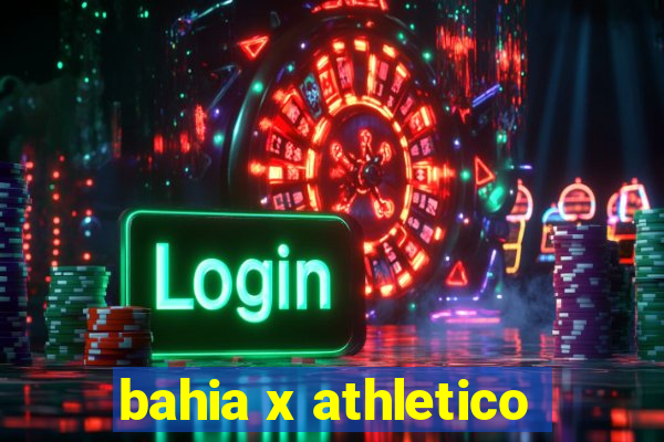 bahia x athletico-pr ao vivo